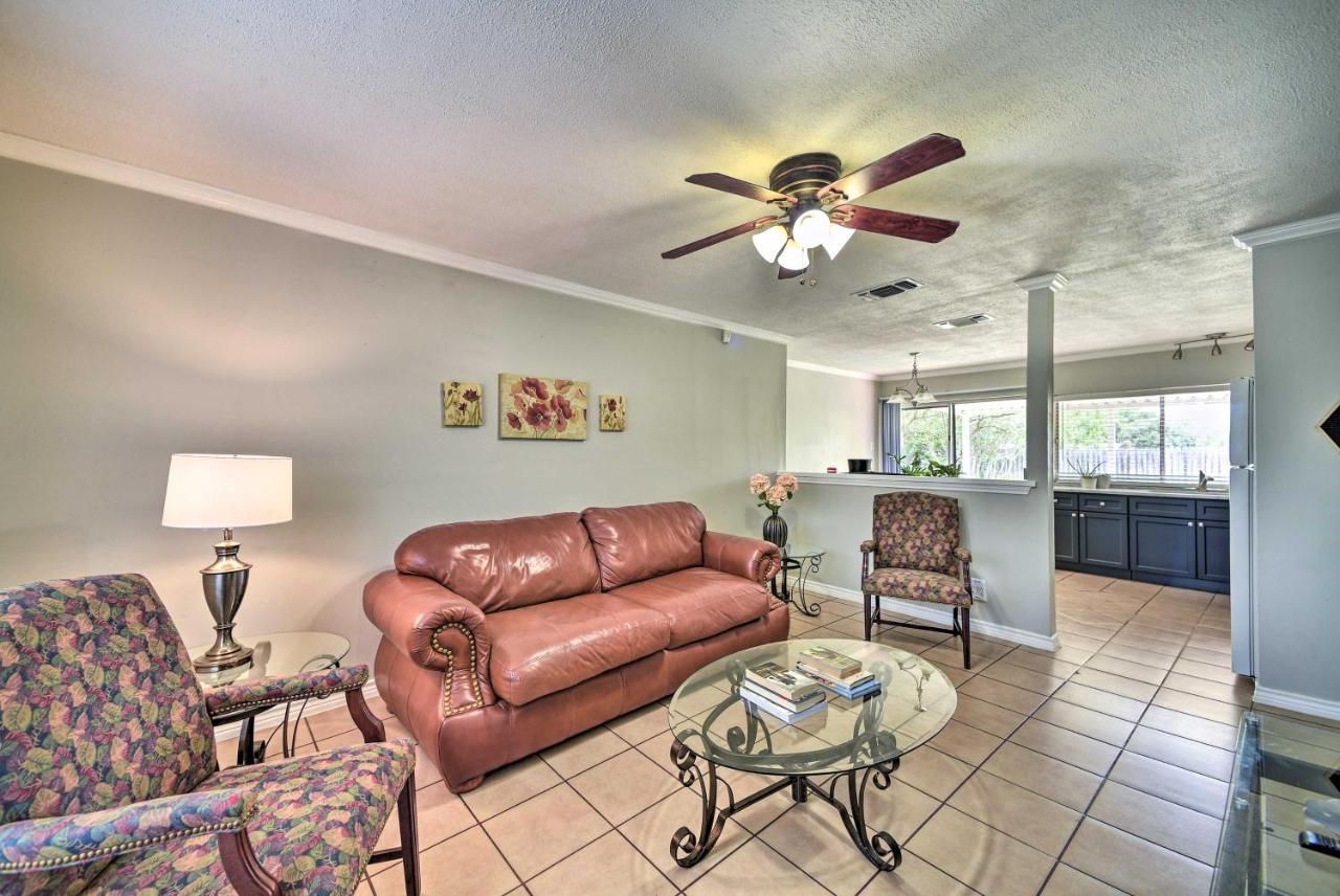 Cozy San Antonio Family Home 3 Mi To Lackland Afb Exteriör bild