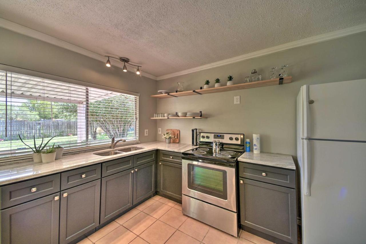 Cozy San Antonio Family Home 3 Mi To Lackland Afb Exteriör bild