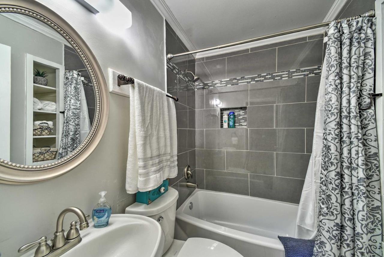 Cozy San Antonio Family Home 3 Mi To Lackland Afb Exteriör bild