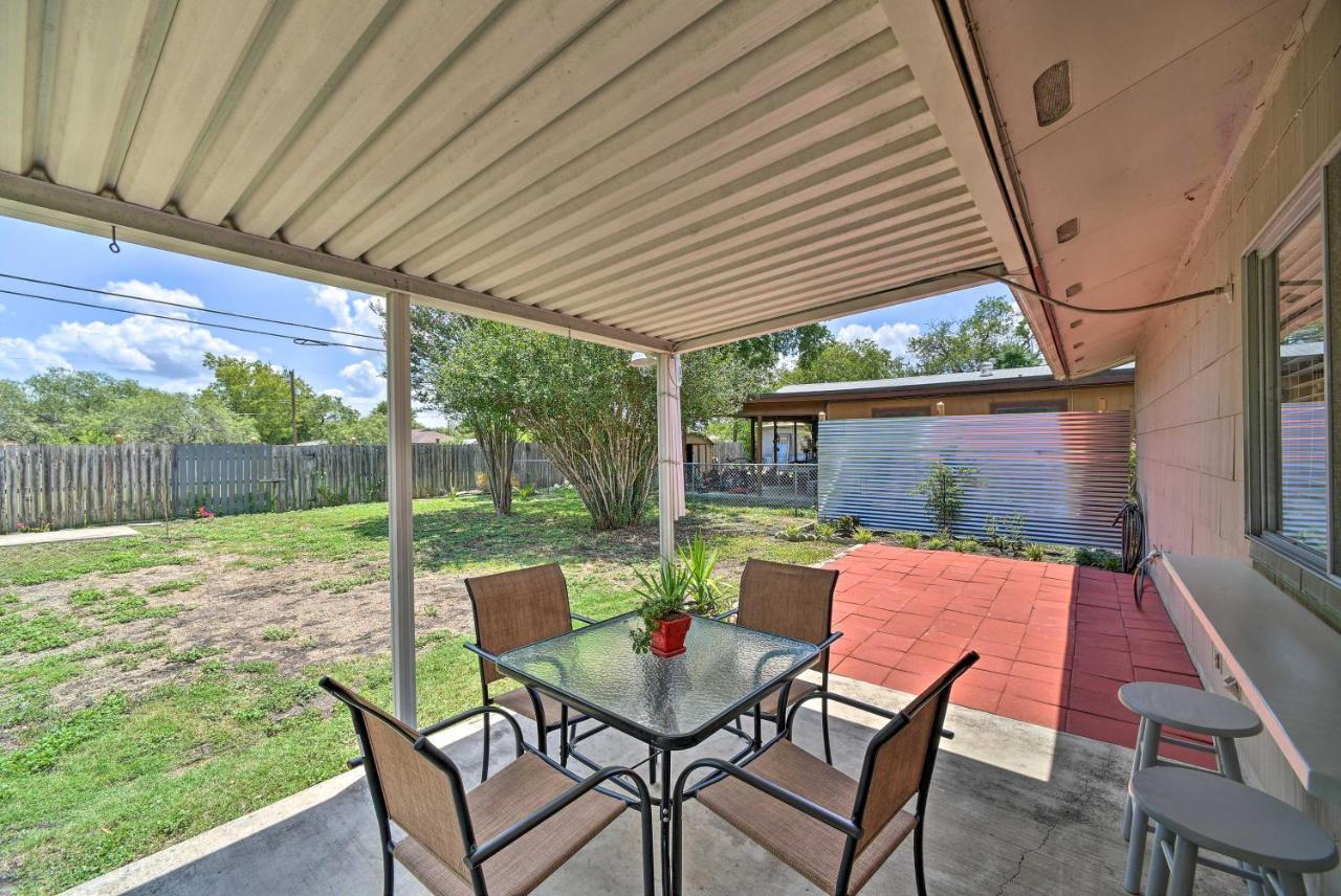 Cozy San Antonio Family Home 3 Mi To Lackland Afb Exteriör bild