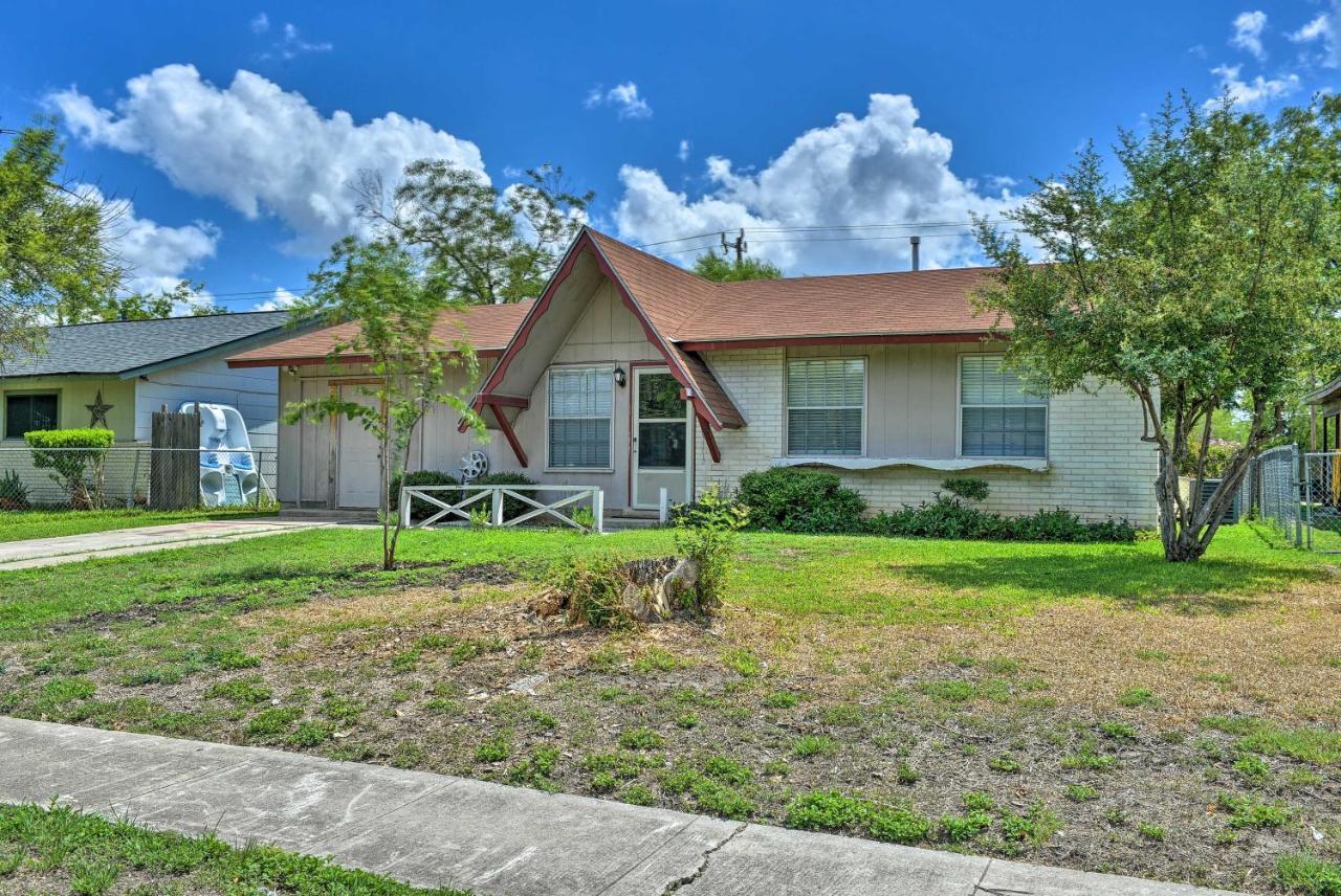 Cozy San Antonio Family Home 3 Mi To Lackland Afb Exteriör bild
