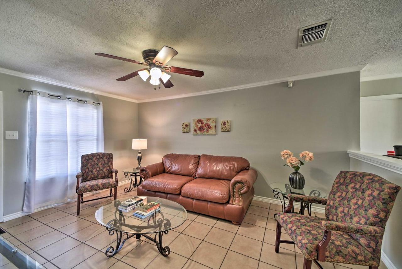 Cozy San Antonio Family Home 3 Mi To Lackland Afb Exteriör bild