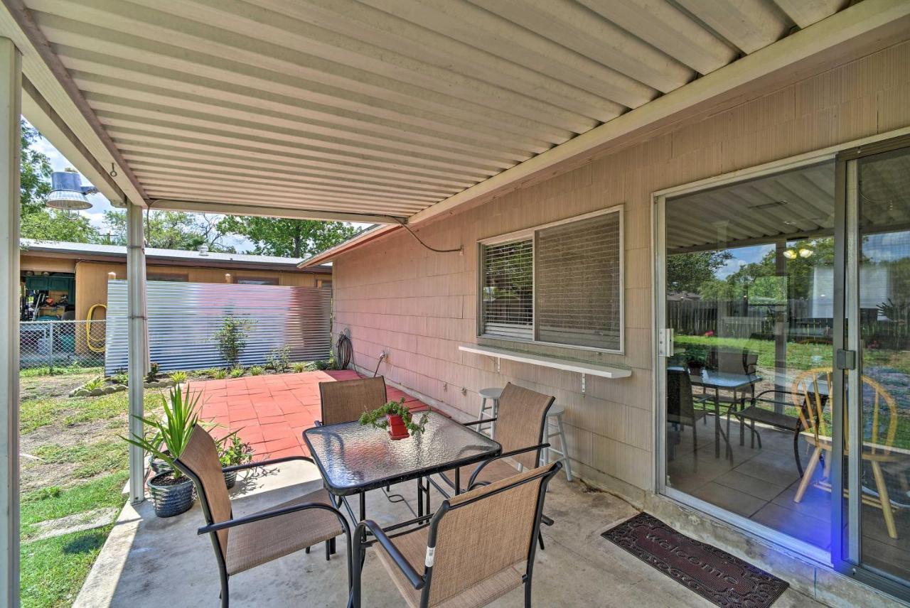Cozy San Antonio Family Home 3 Mi To Lackland Afb Exteriör bild